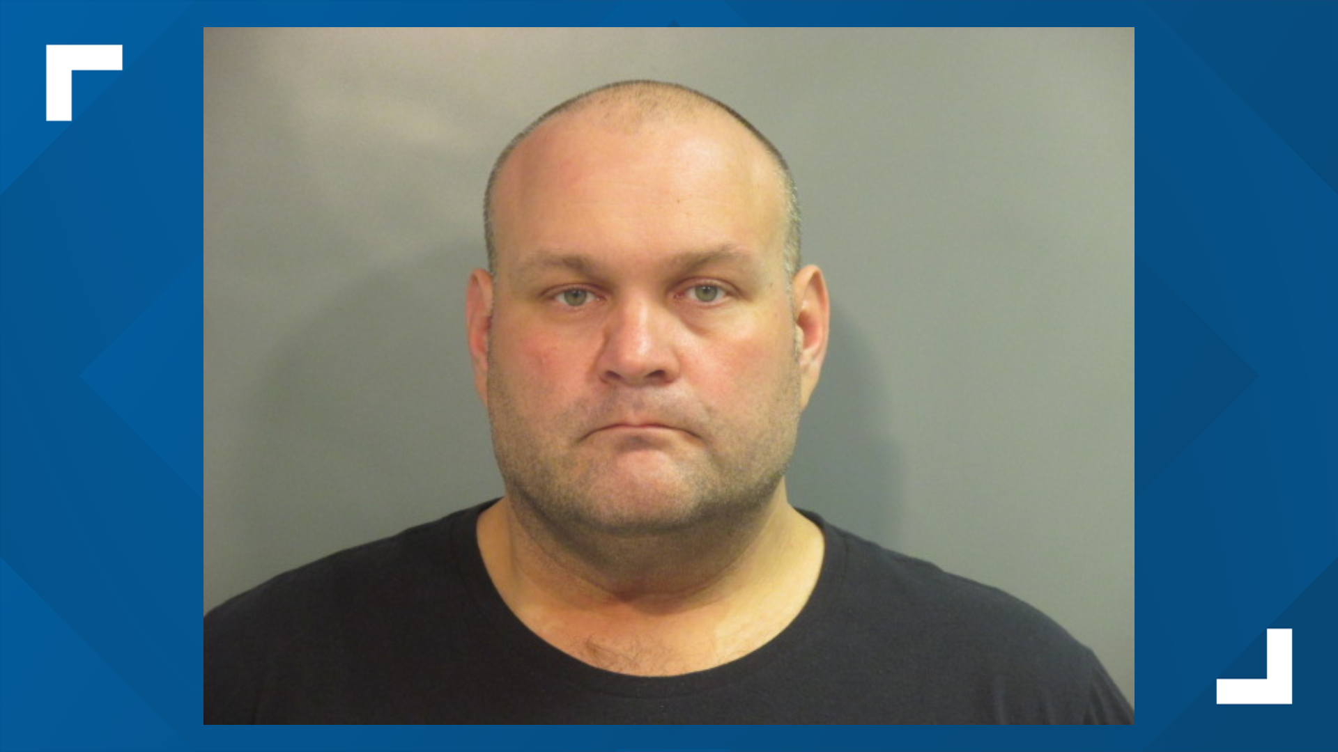 Deputy Steven Carter, 44, was arrested Monday, Jan. 13 by the Elkins Police Department.