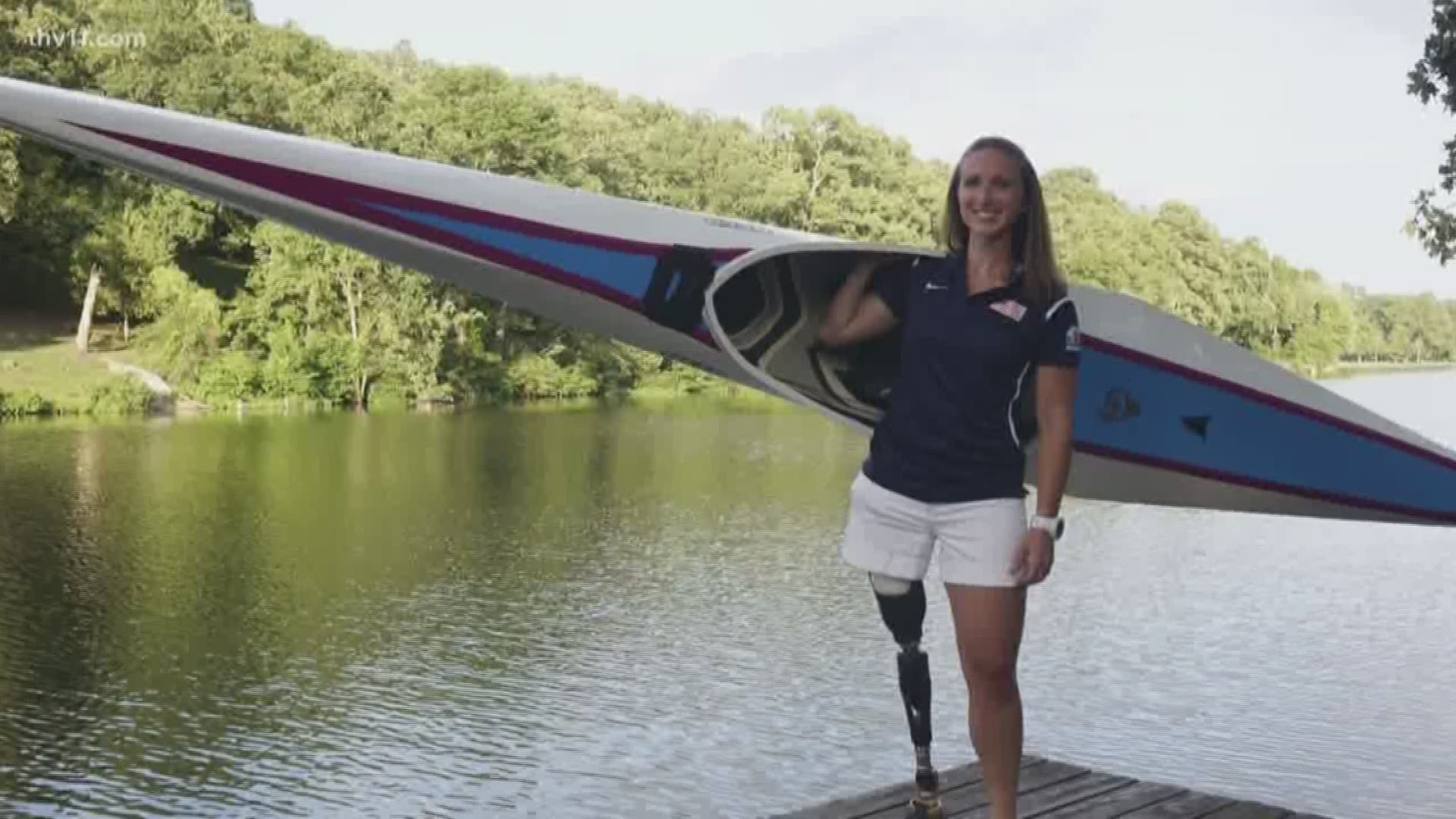 The story of one Arkansas woman's journey to the Paralympics shows us why anything is possible.