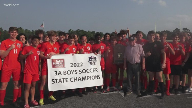 Harding Academy boys win 3A state soccer title
