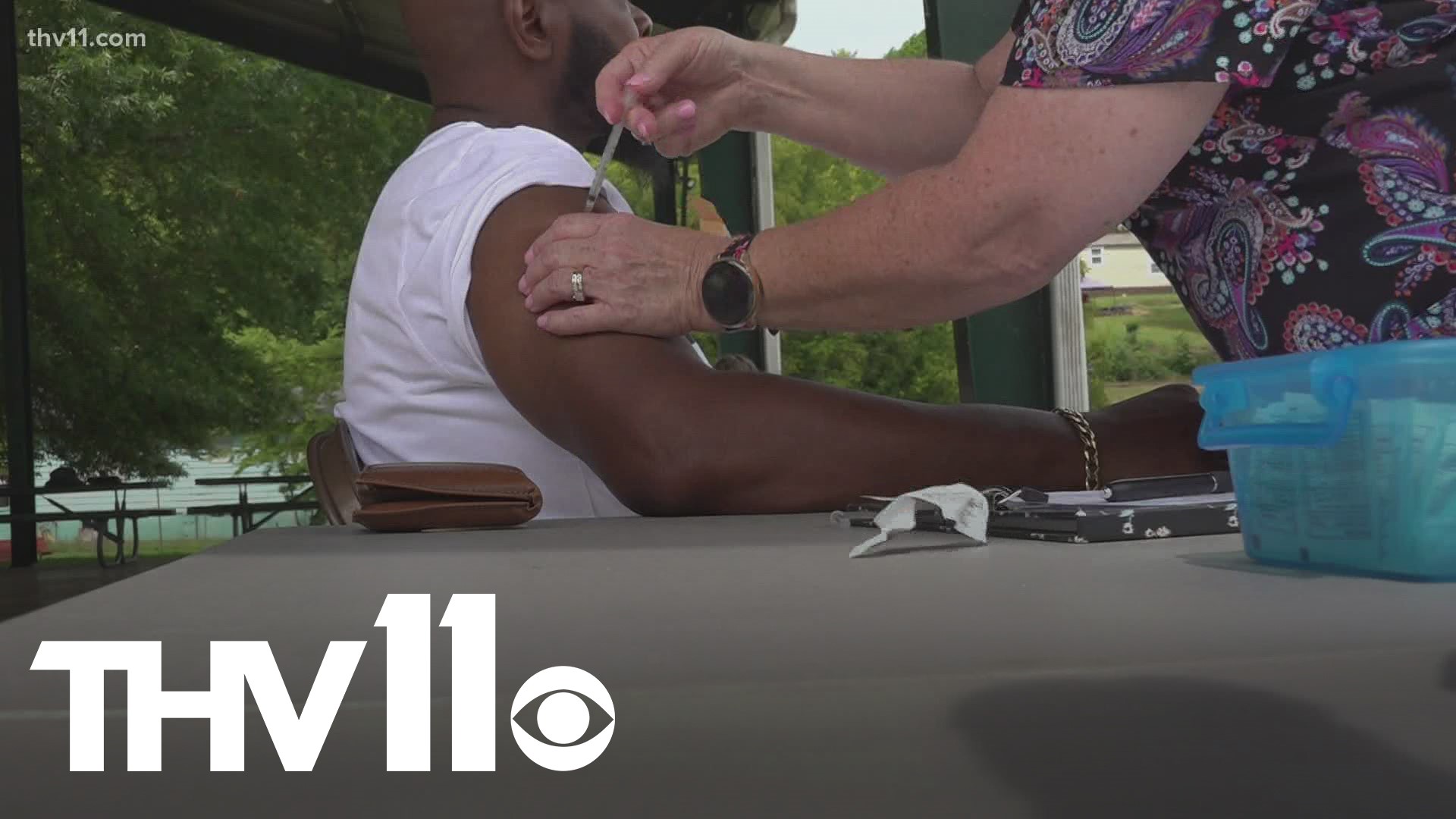 Over the last several months, the rate of vaccinations in Arkansas hasn't been high. Many of the people who wanted to get their shot have already gotten it.