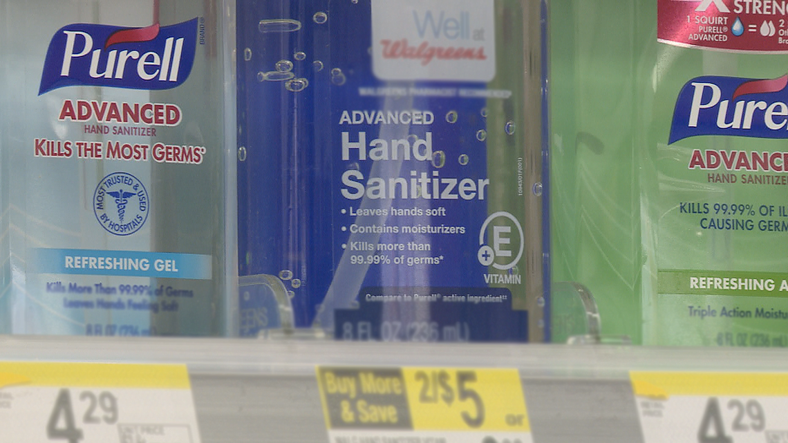 11Listens How long should hand sanitizers be used and how long are