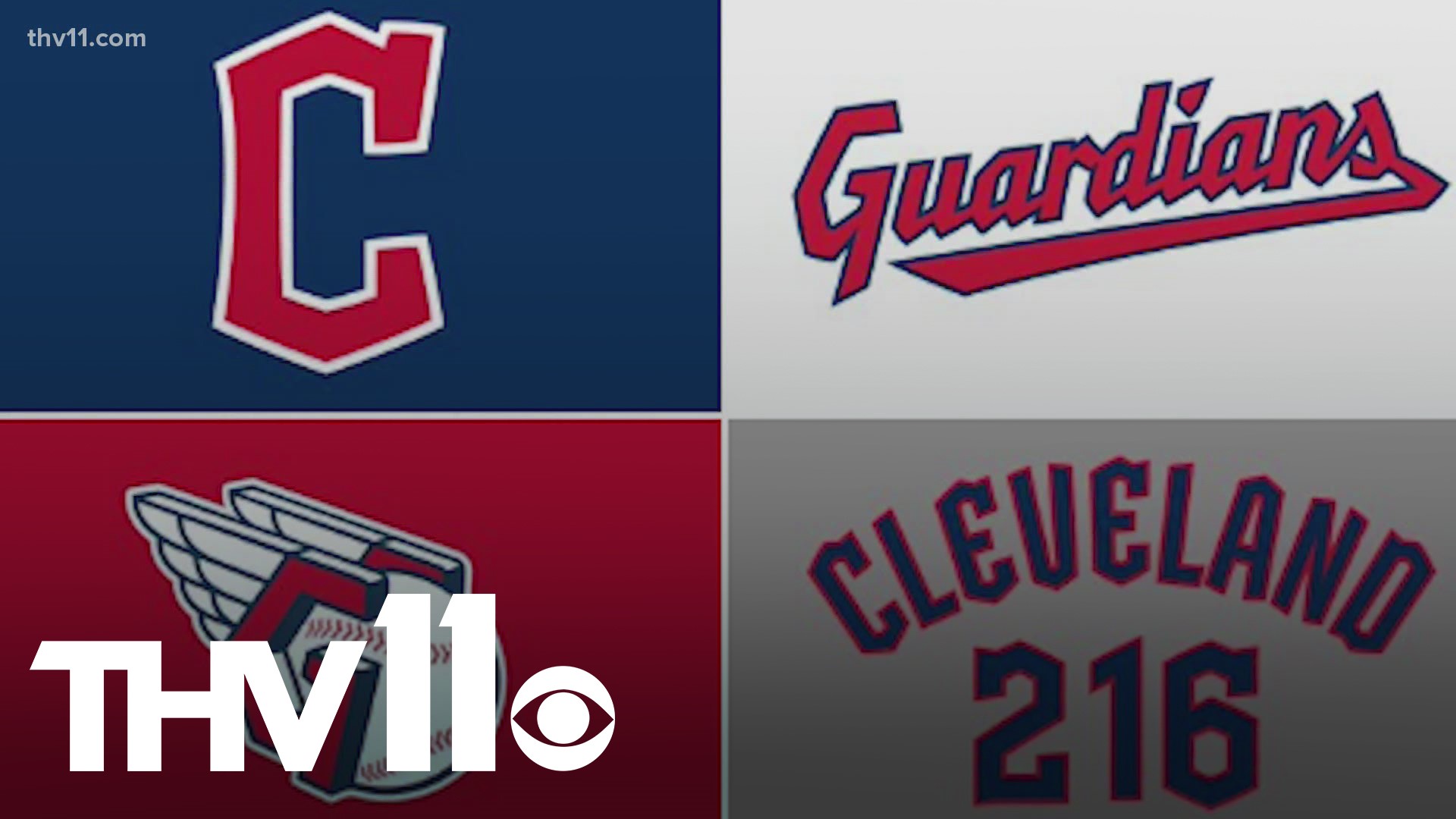 MLB's Cleveland Indians' New Name is the Cleveland Guardians
