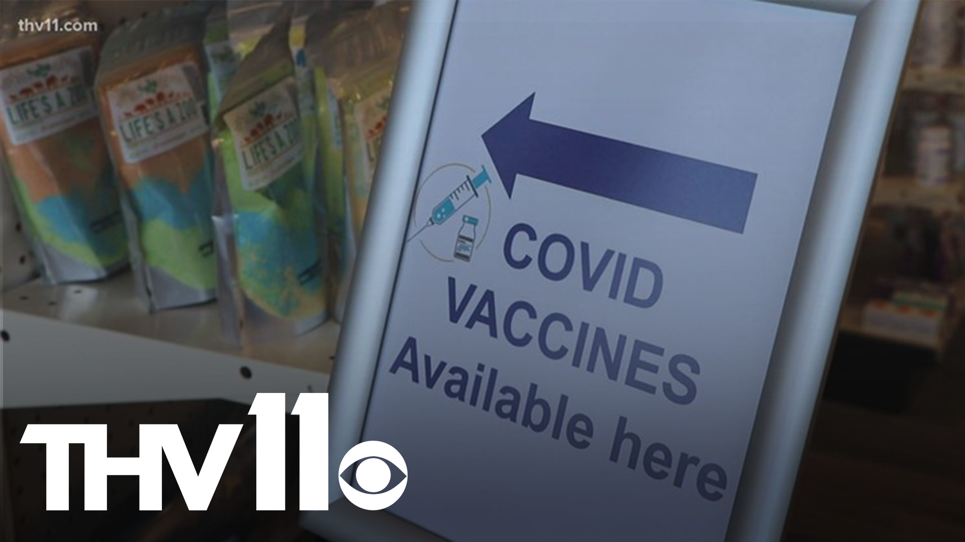 When the vaccine first rolled out in Arkansas the problem was always the supply, the state just wasn't getting enough doses. Now, there's demand issues.