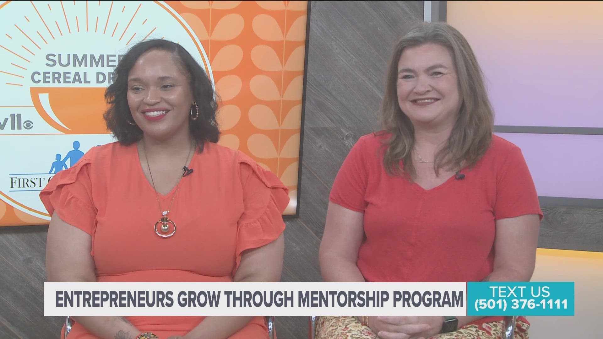 Mentees with the VCWoman Achieve share how their businesses have flourished thanks to mentoring program.