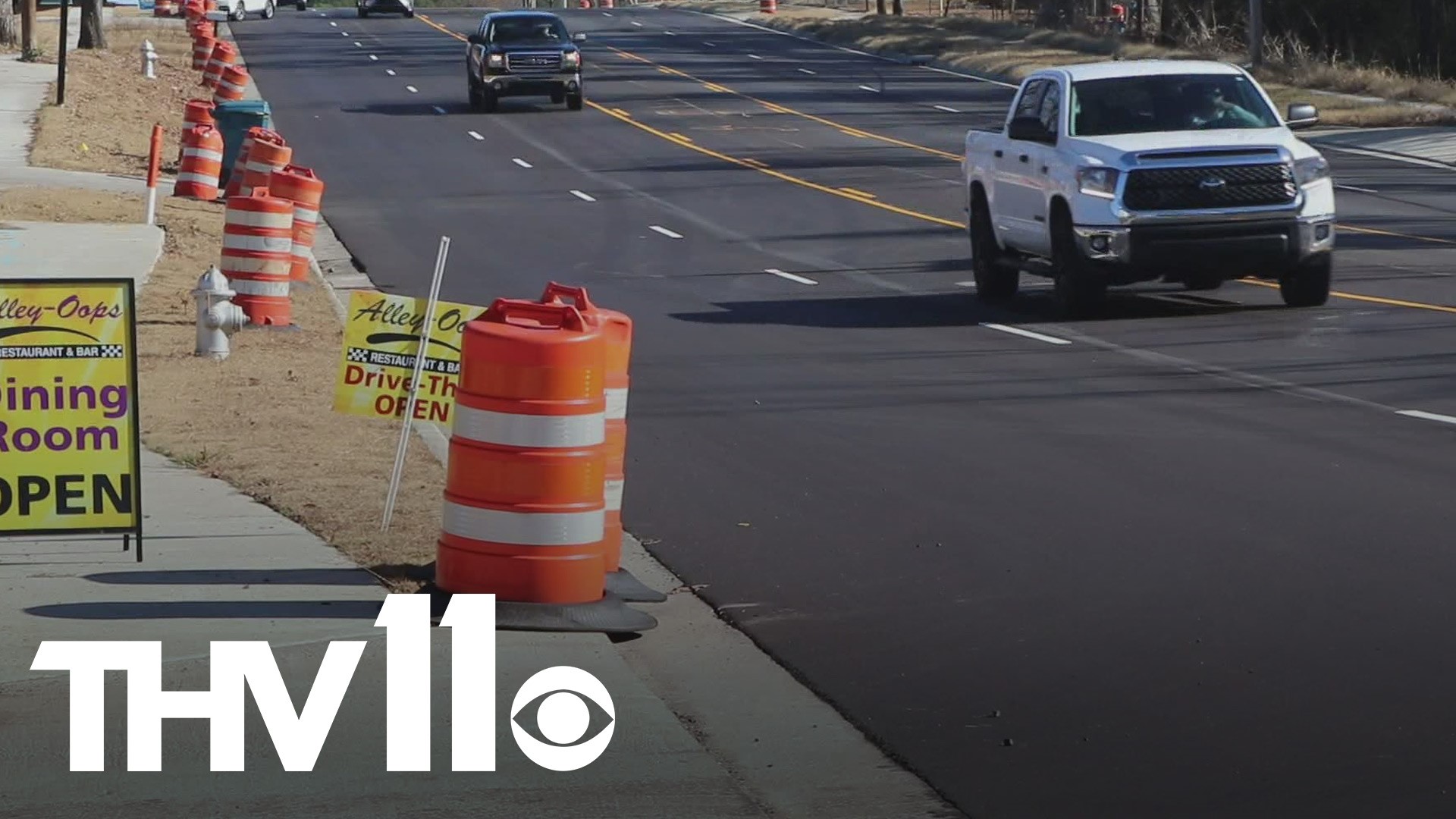 The Kanis Road expansion from Shackleford to Bowman is finally finishing up and that news is bringing joy to businesses in the area.