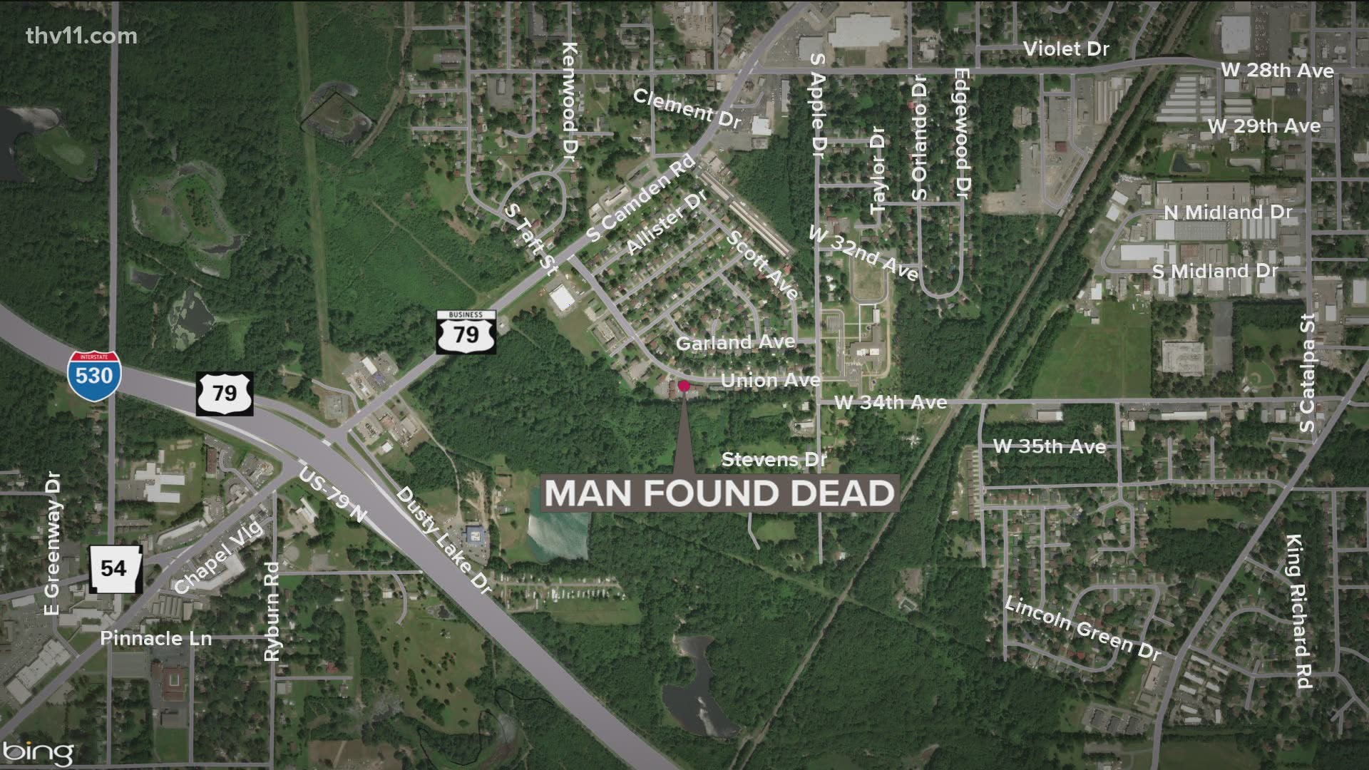 Police are investigating a homicide that left one dead in Pine Bluff.