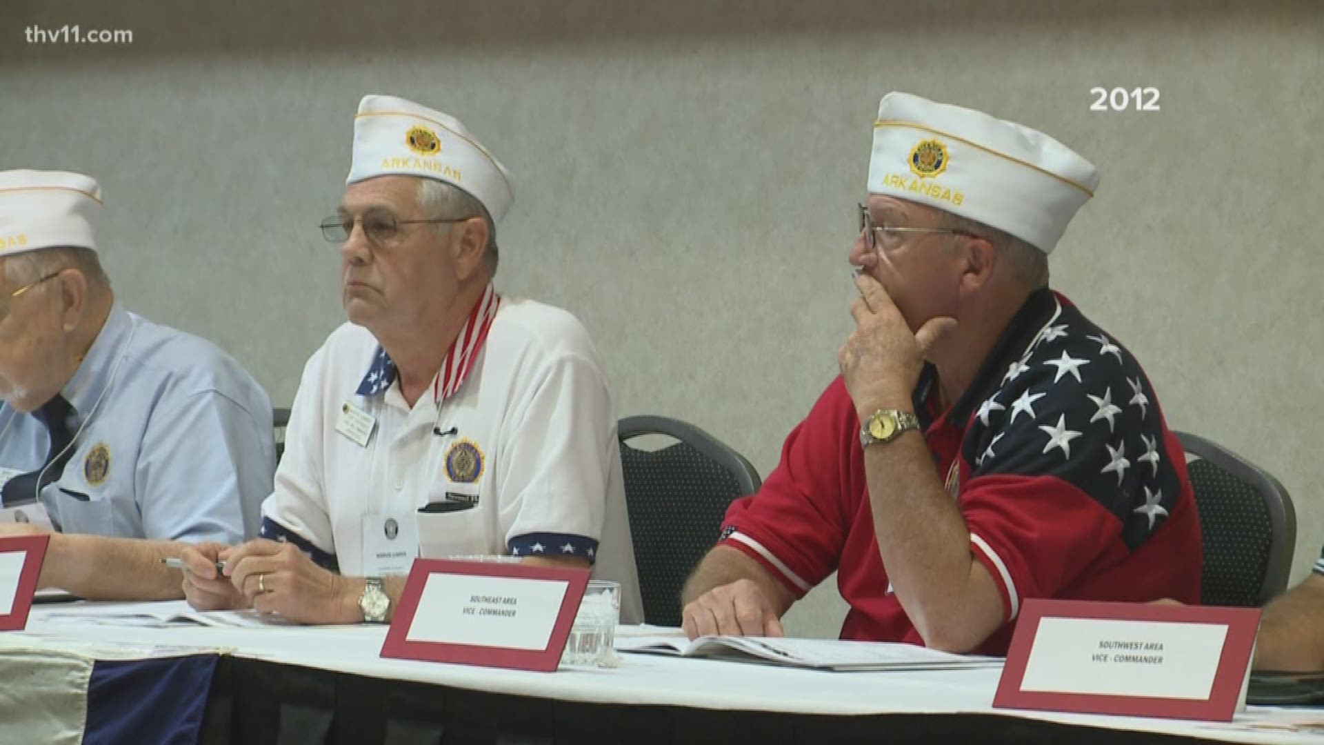 Members of the American Legion, from all across the state, will head to the Wyndham Riverfront Hotel for a two-day event.
