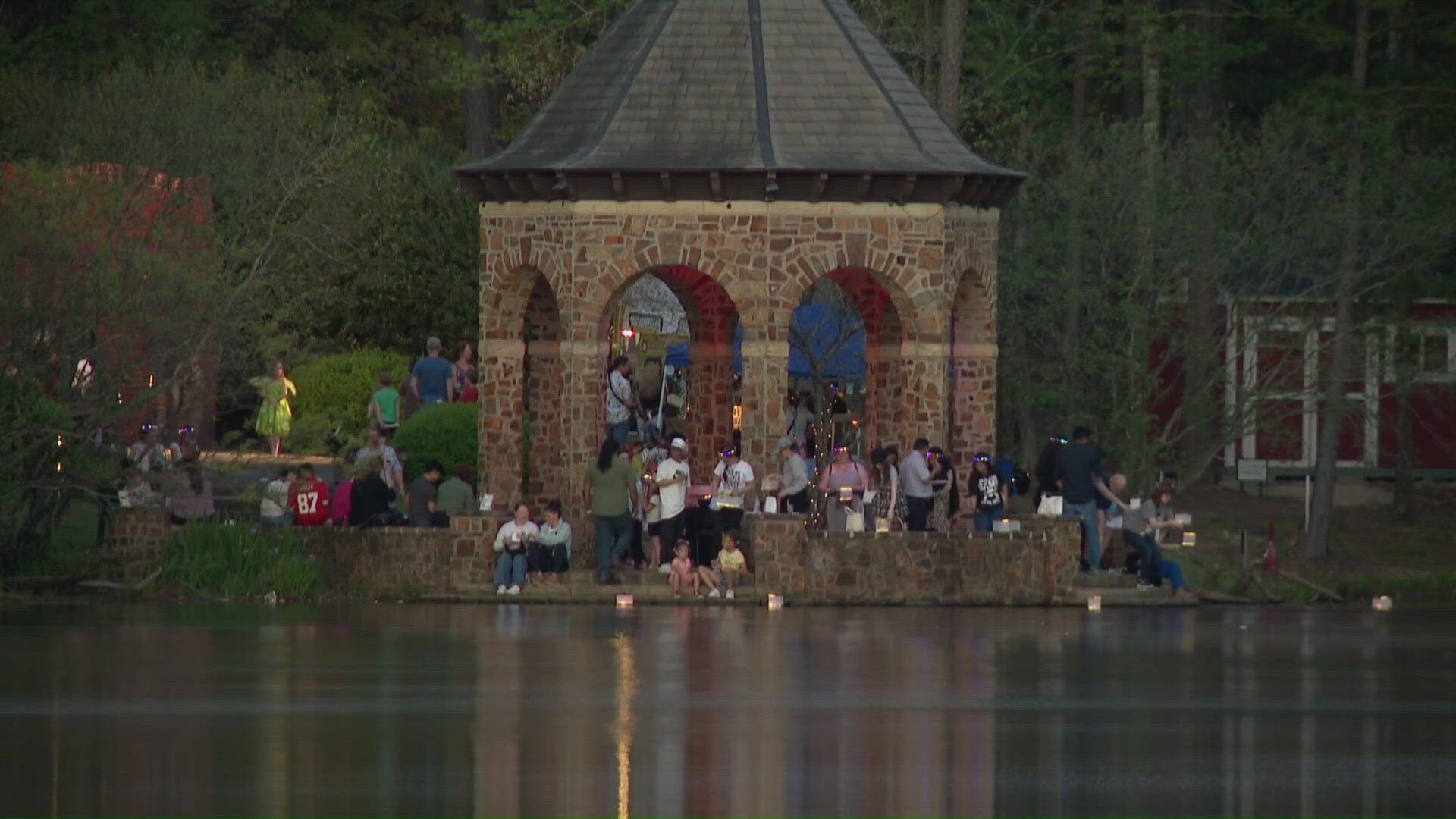 Lanterns Festival underway at Wildwood Park in Little Rock | thv11.com