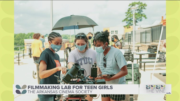 Arkansas Cinema Society offers filmmaking lab for teen girls