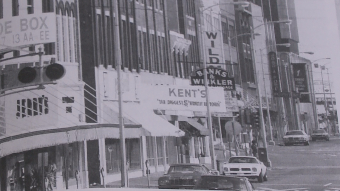 The crimes of Pine Bluff through two different lenses