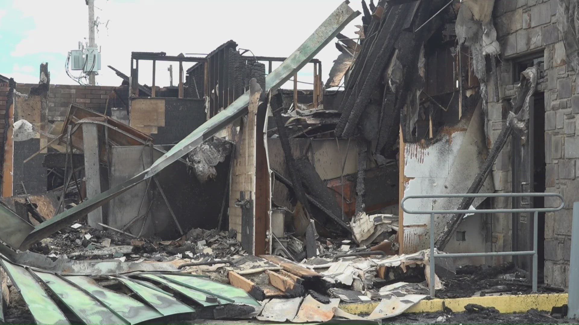 Beloved Russellville restaurant impacted by fire, community steps in to ...
