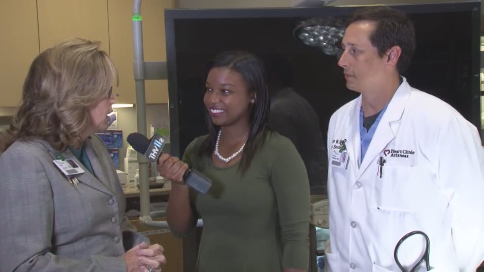THV11's Raven Richard was live at CHI St. Vincent when they made the announcement that they have been named the best hospital in Arkansas for the fifth year