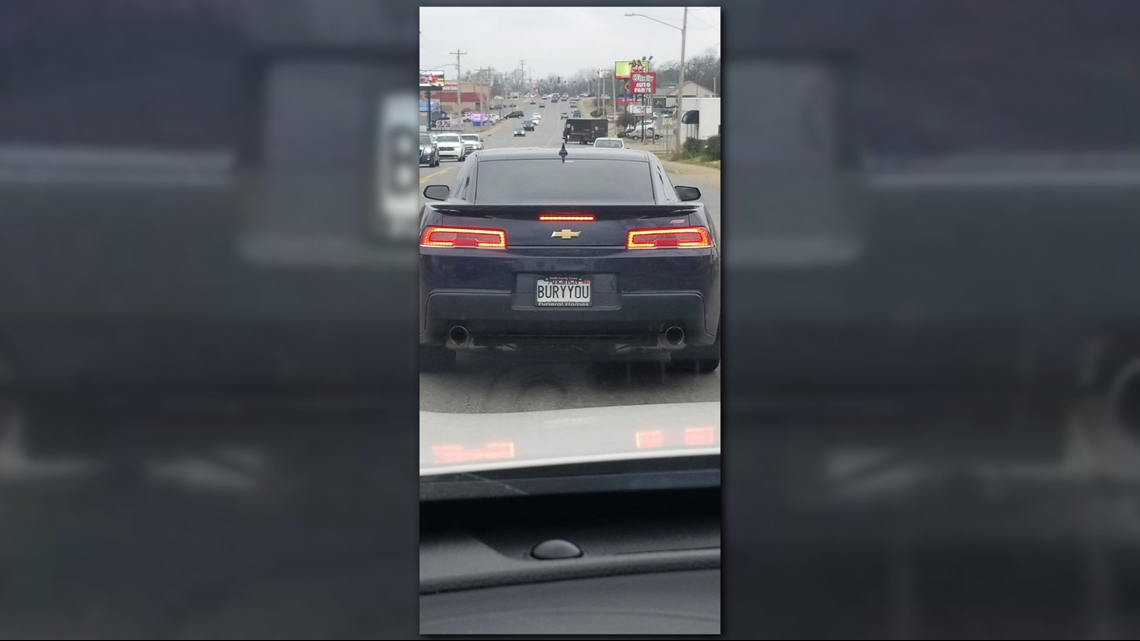 Arkansas DMV uses Google, Urban Dictionary to screen custom license