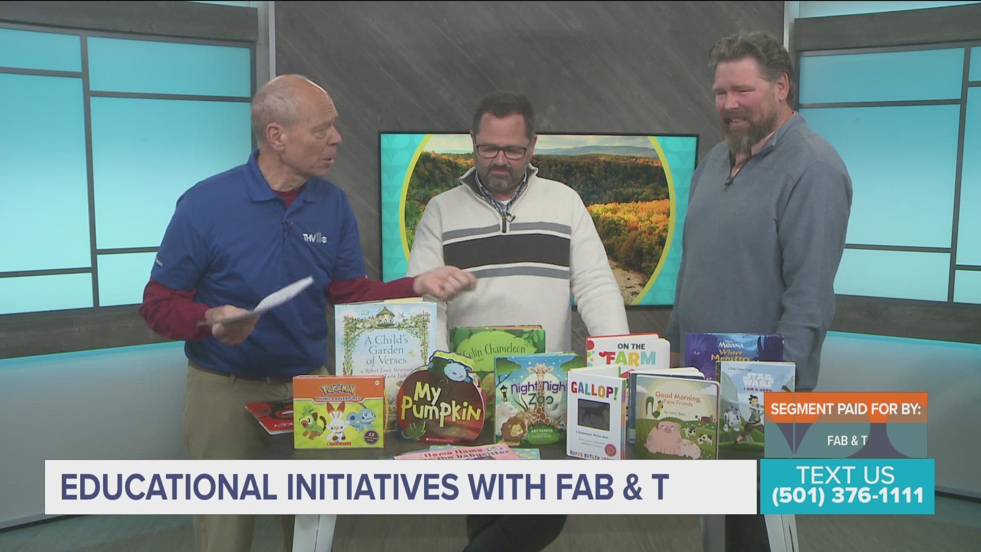 Craig O'Neil teams up with FAB&T for his Reading Road Trip segment.