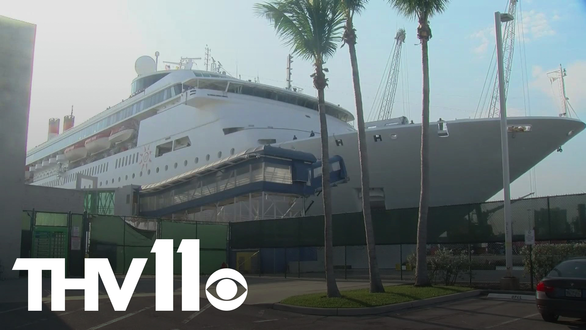 Cruise lines will be able to resume operations as early as this summer if they're able to prove that 98% of staff and 95% of passengers are vaccinated.
