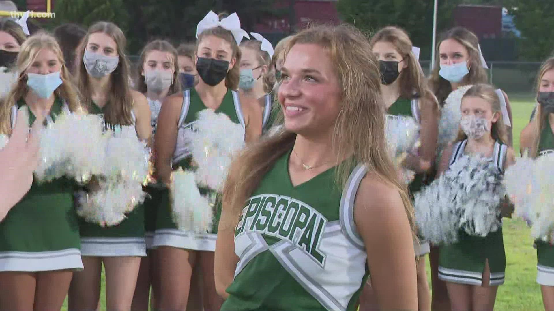Cocheer captain of Episcopal Collegiate pumped for football