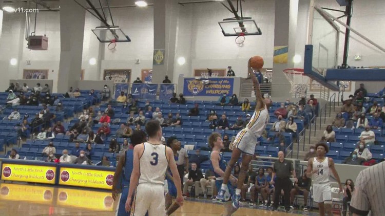 North Little Rock boys roll over Conway, 78-52