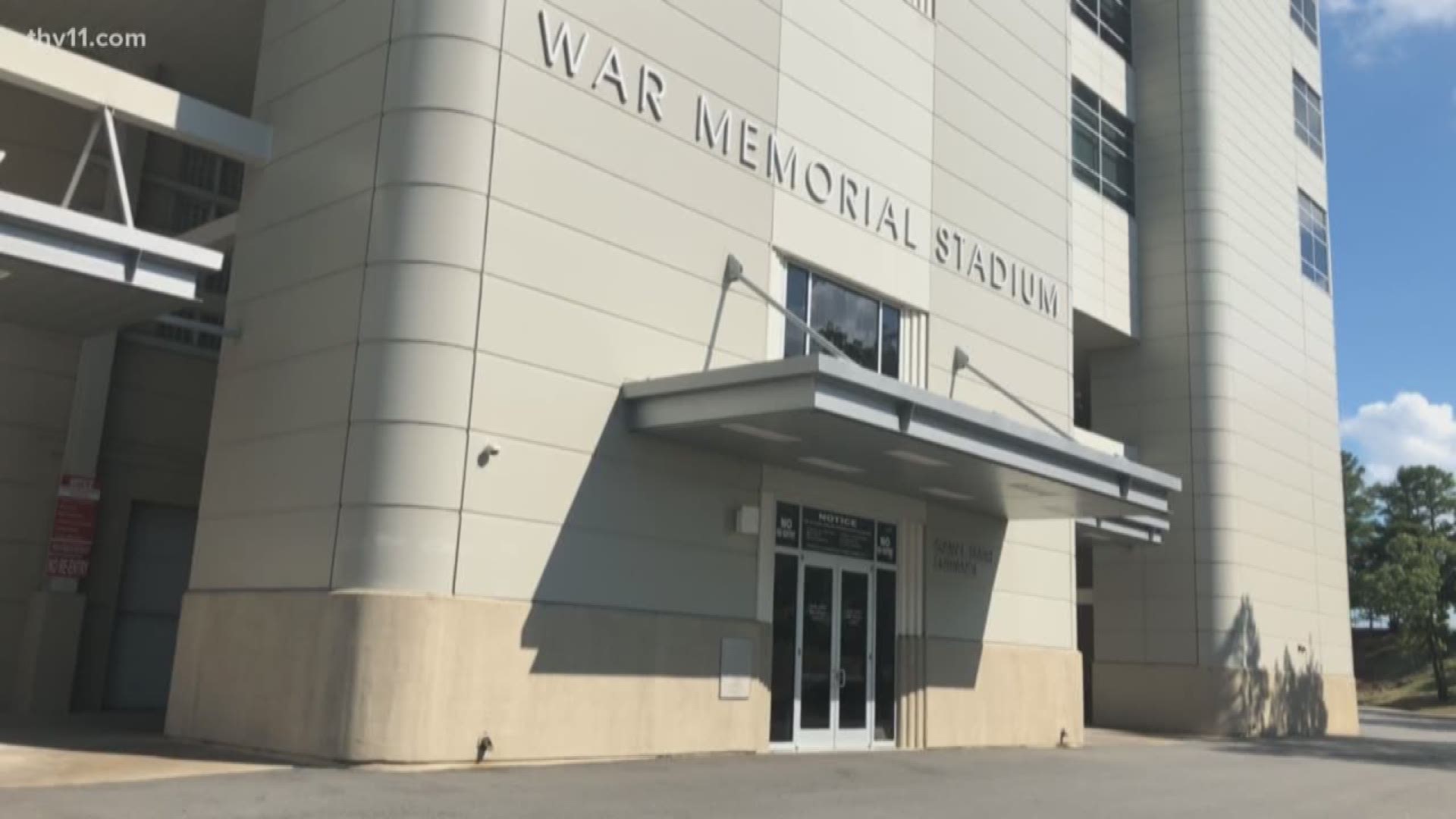 The Parkview Patriots are preparing for a football game on Friday. They're also preparing to be the test case for new security policies at War Memorial Stadium.
