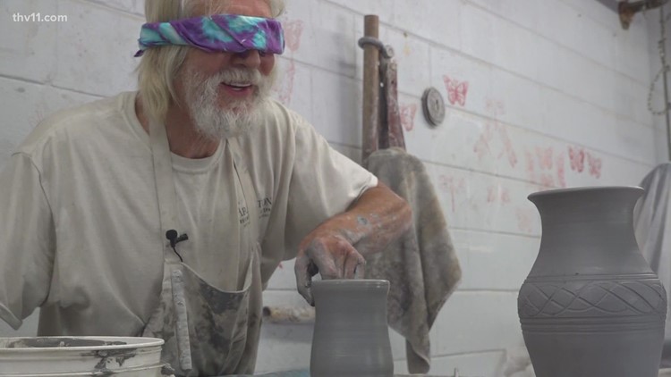 69-year-old named Arkansas Living Treasure for his dedication to the craft of pottery
