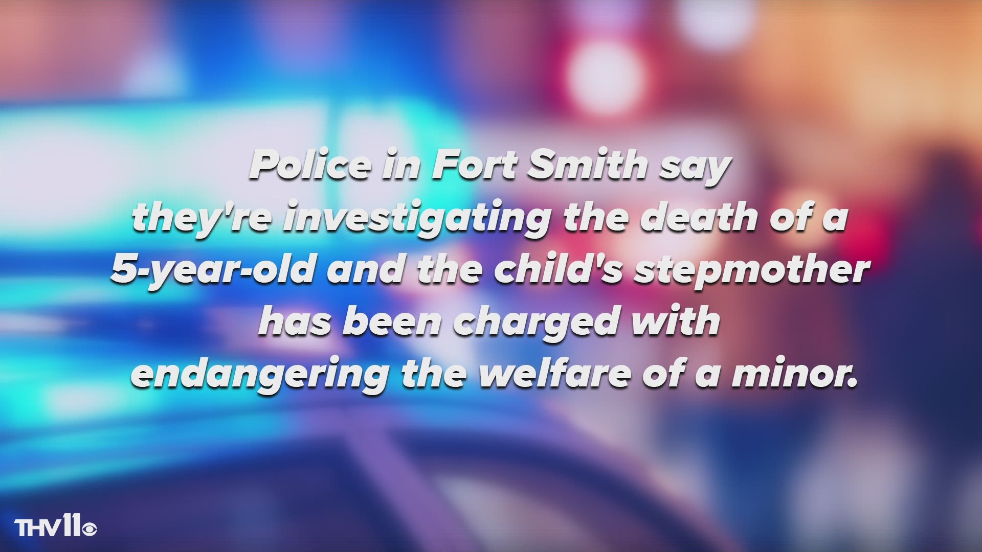 Fort Smith police investigate death of 5-year-old