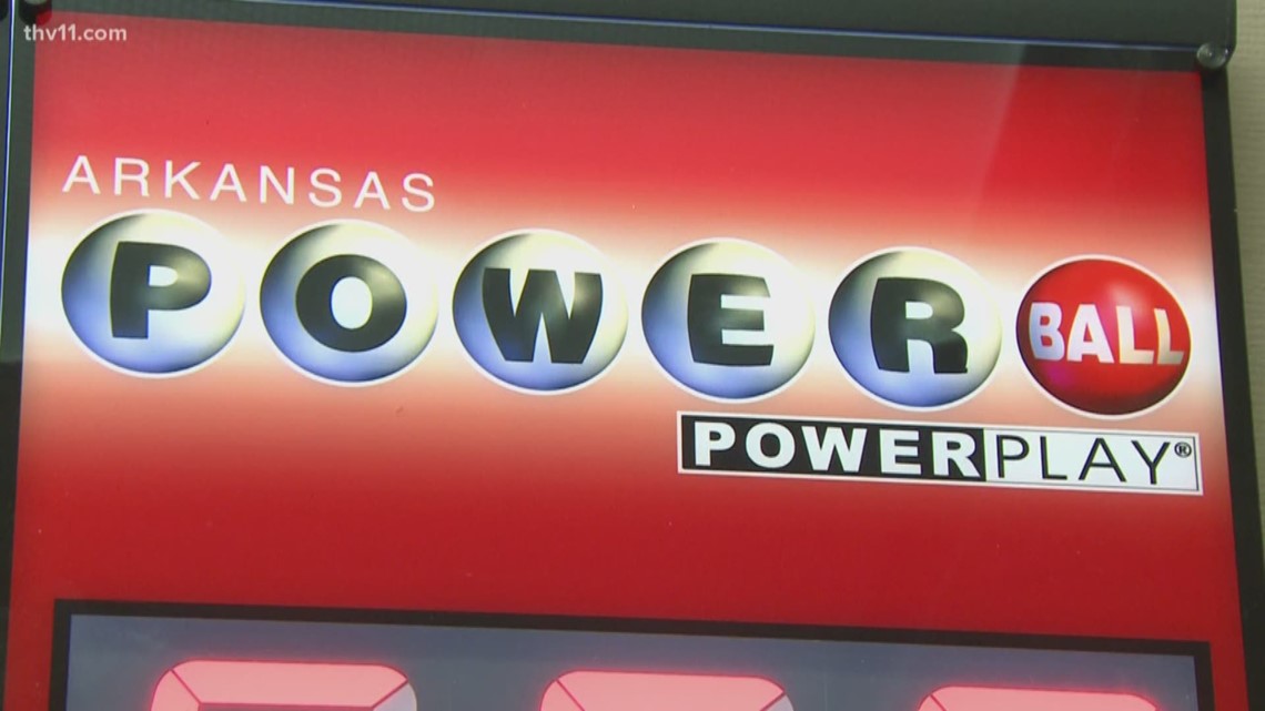 Arkansas lottery player claims massive $1.8B Powerball jackpot