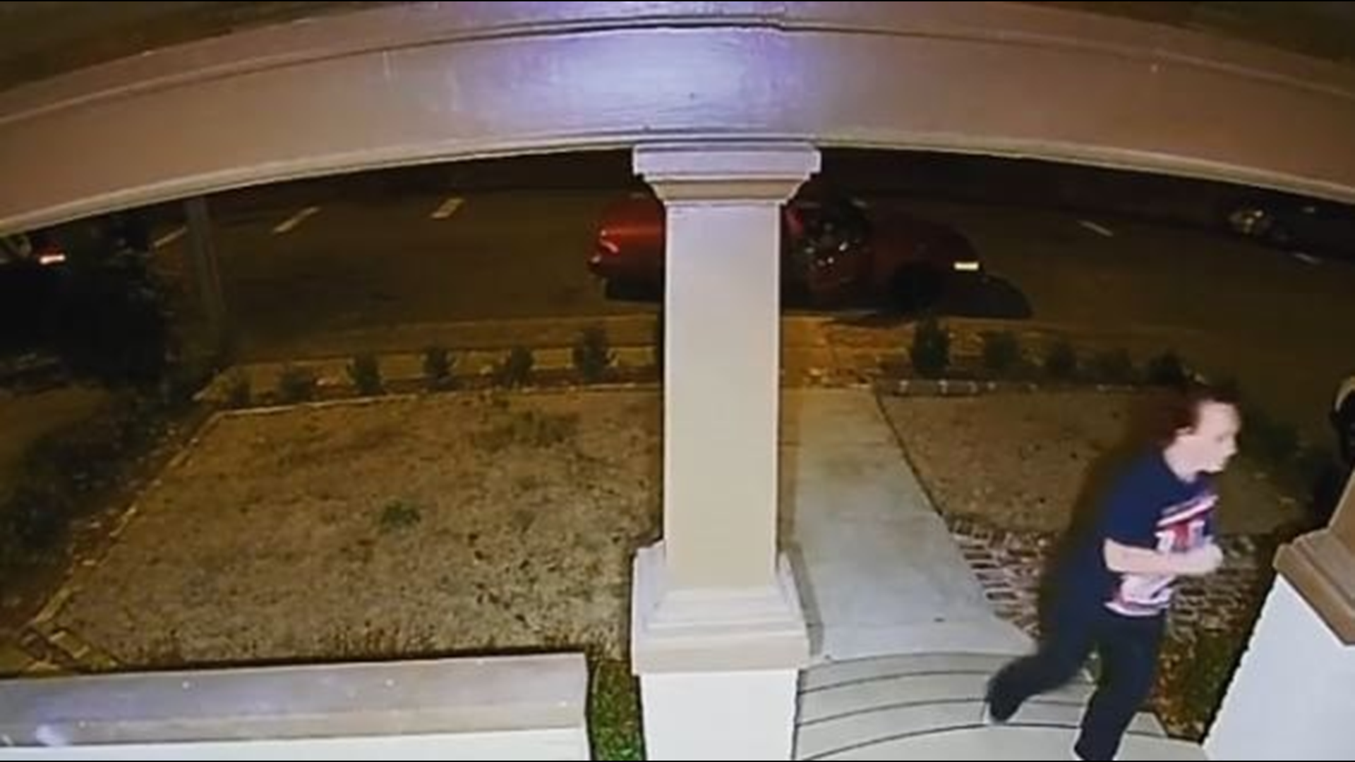 The Little Rock Police Department is asking for the public's help in identifying a porch pirate.