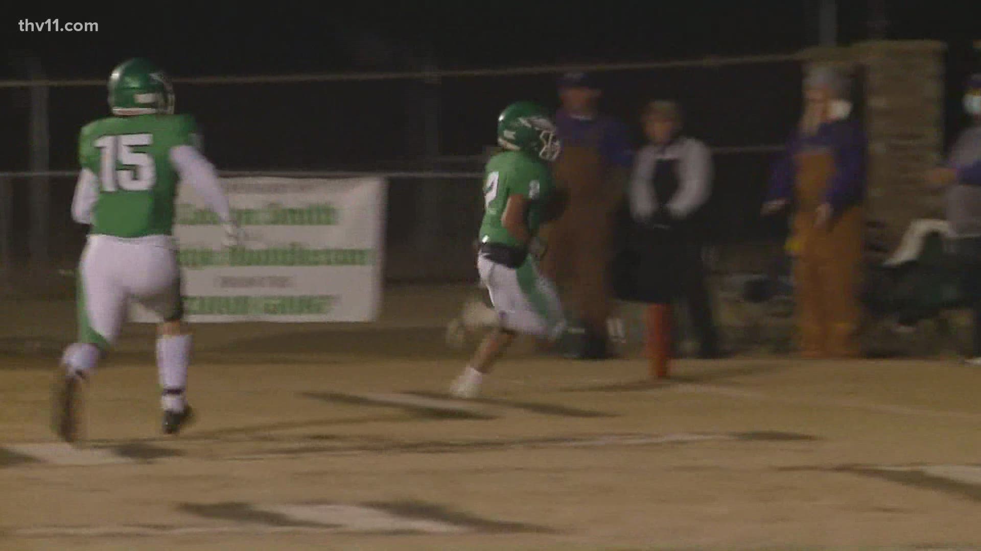 Des Arc beats Junction City 22-20, advances to face Fordyce in 2A title game