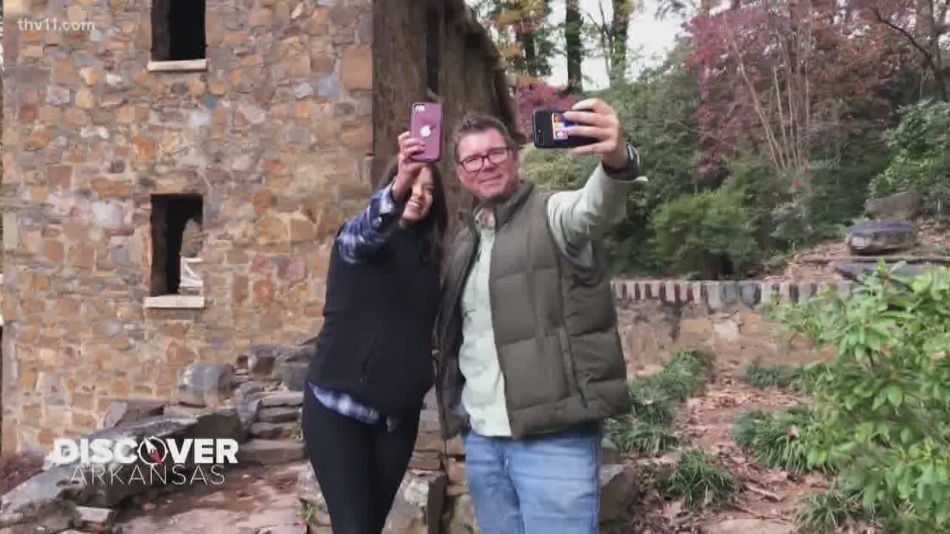 The THV11 Discover Arkansas team takes us to the Old Mill and the Lorance Creek Natural Area.