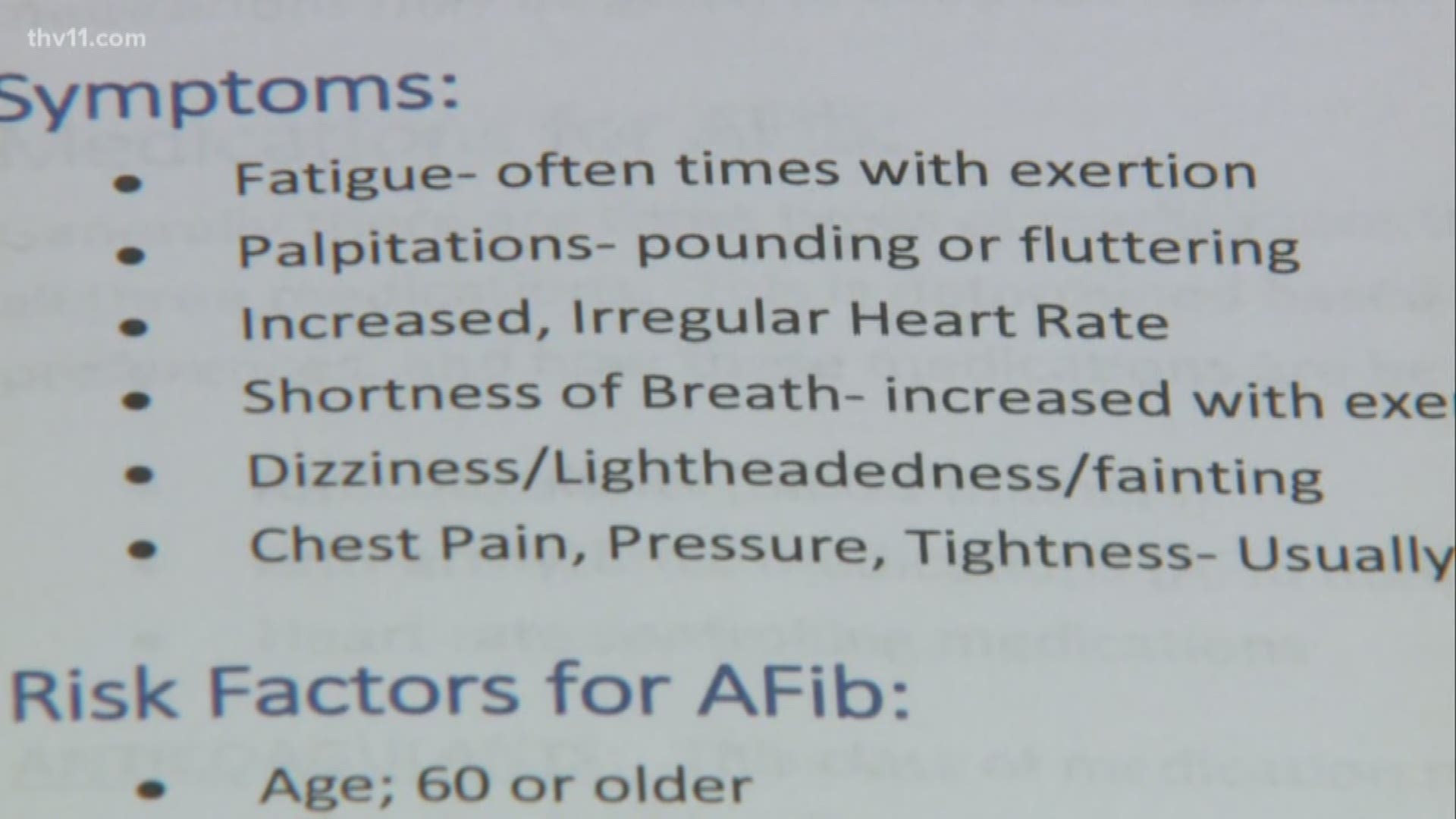AFib is a disease that benefits immensely from early detection.