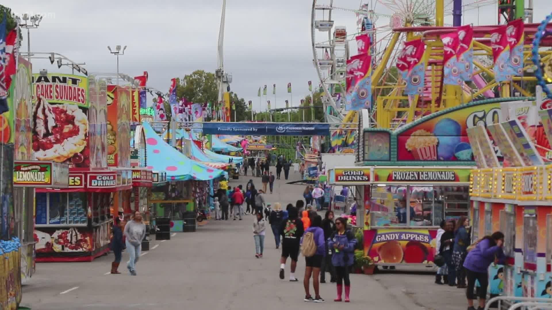 The Arkansas State Fair has been canceled this year due to the COVID-19 pandemic.