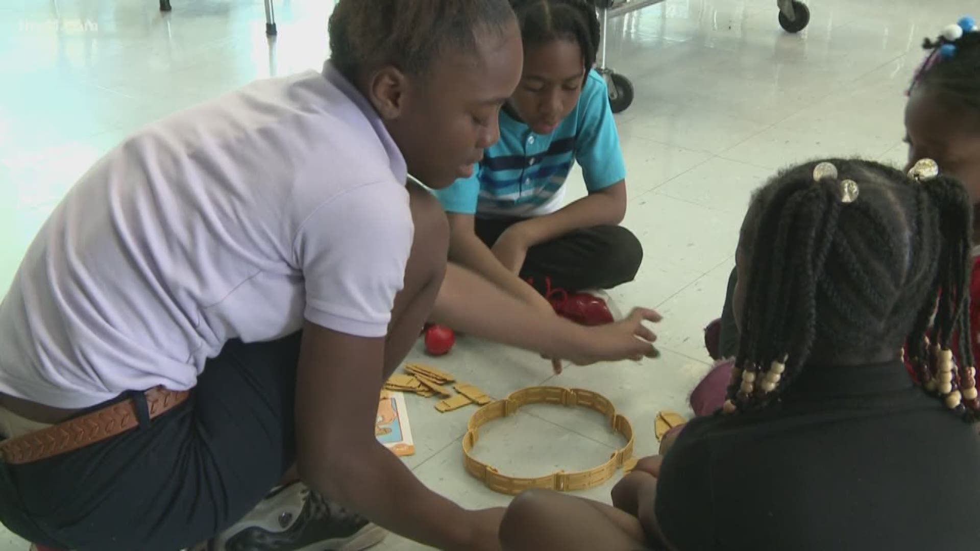 Students at Brady Elementary are making friends in the name of science, thanks to one creative project.