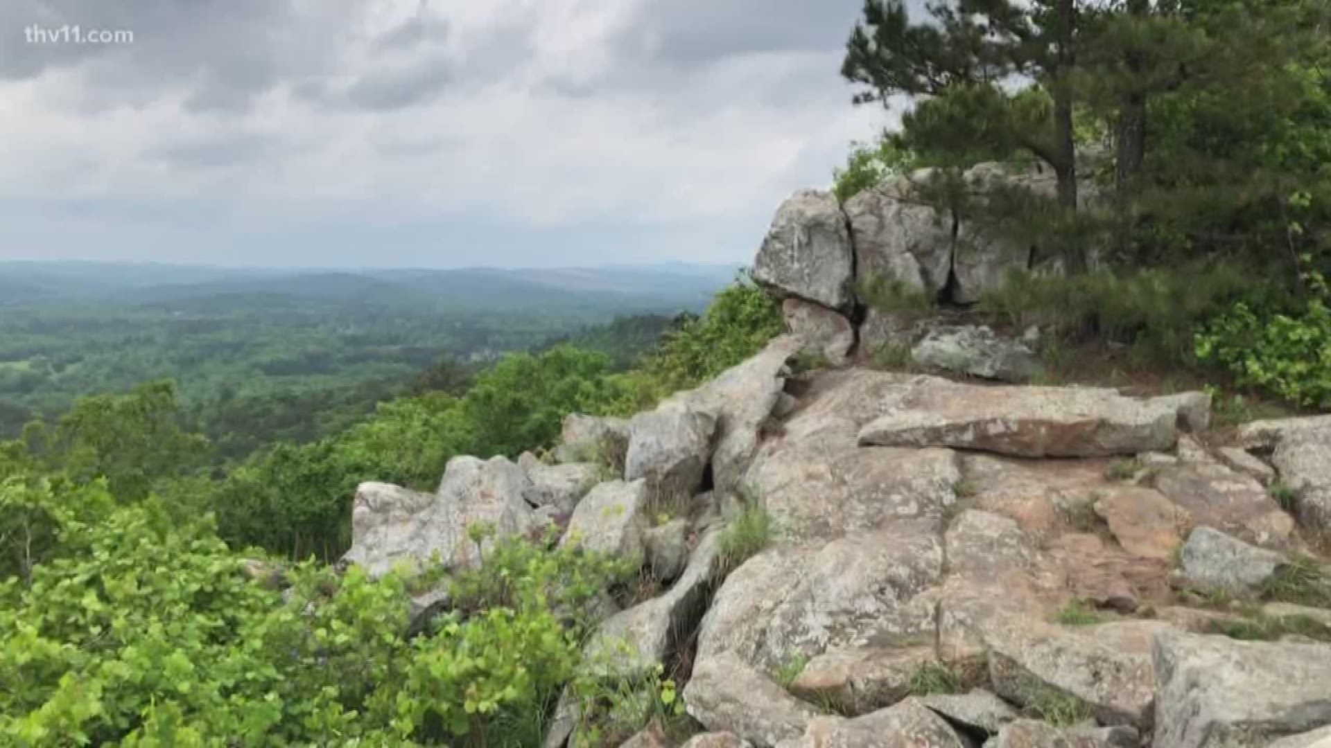 A new multi-purpose 6-mile trail will be opening later this spring just to the west of Pinnacle Mountain State Park.