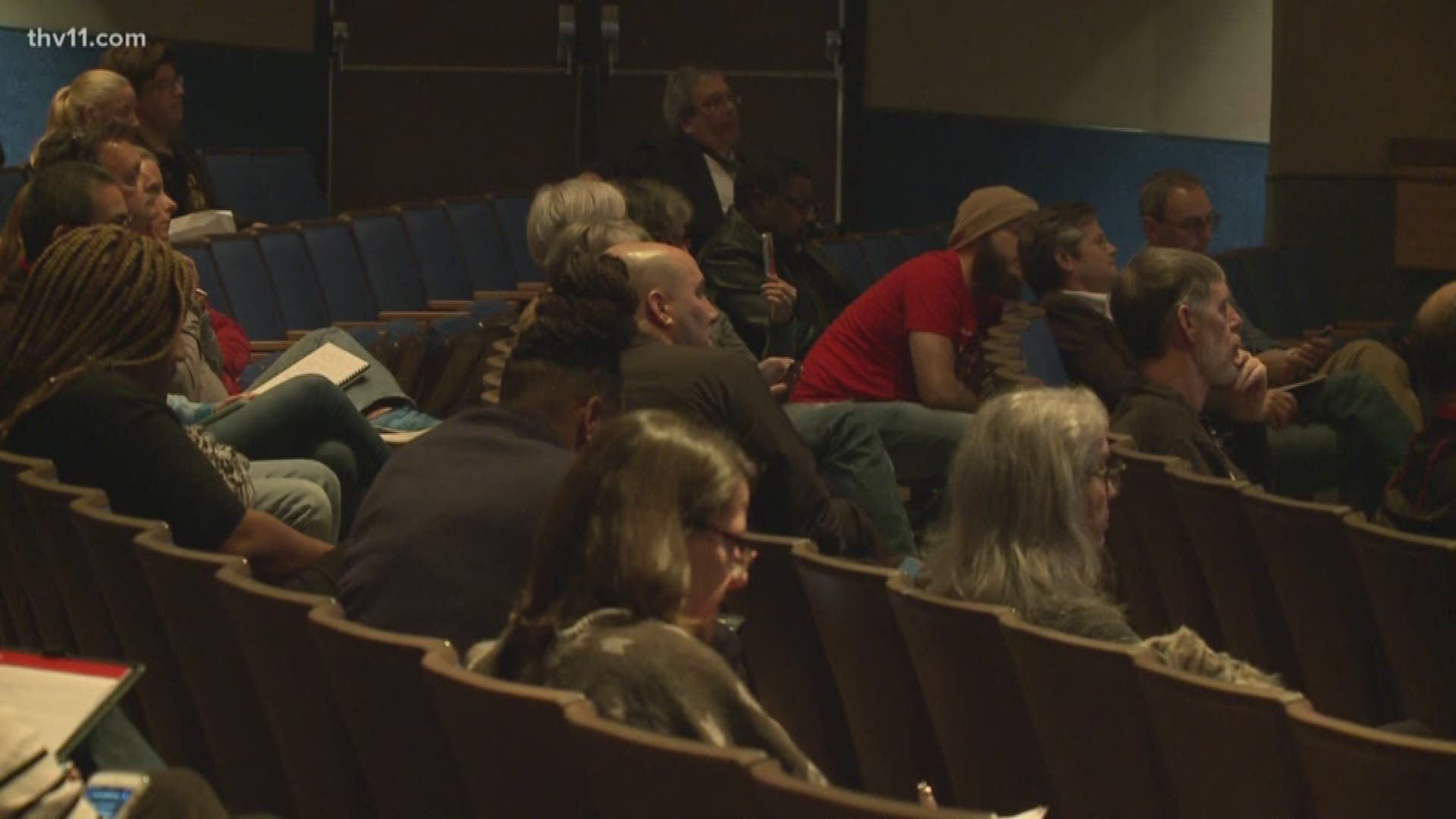 Discussion about the future of the Little Rock School District continue. Tonight, the district's Community Advisory Board could vote on a re-zoning plan.