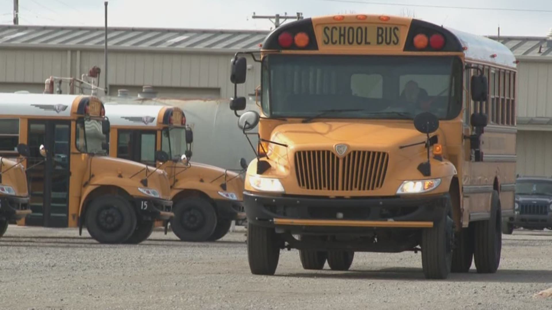 The tracker debuted Tues, Feb. 6, allowing parents to monitor their children's school buses.