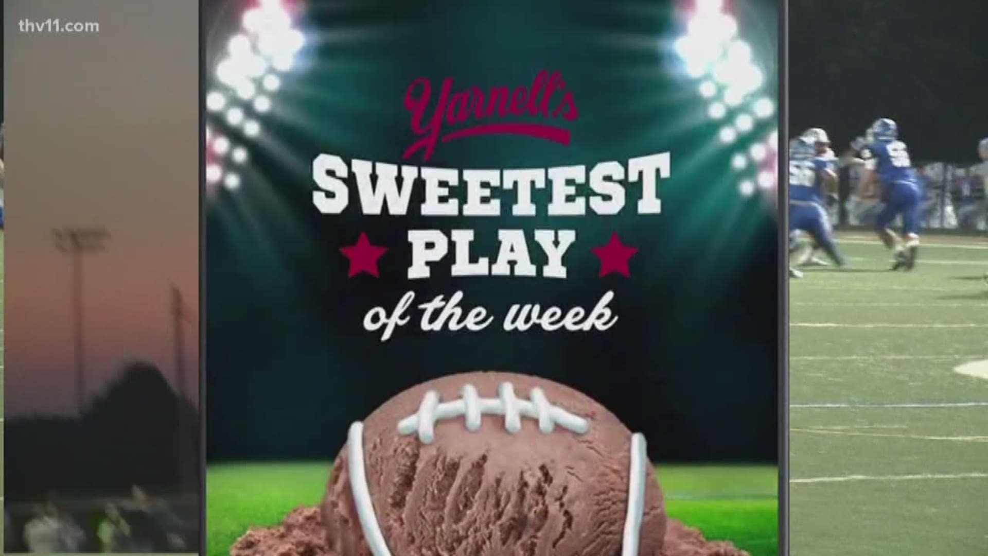 Yarnell's Sweetest Play of the Week: Week 4 Nominees