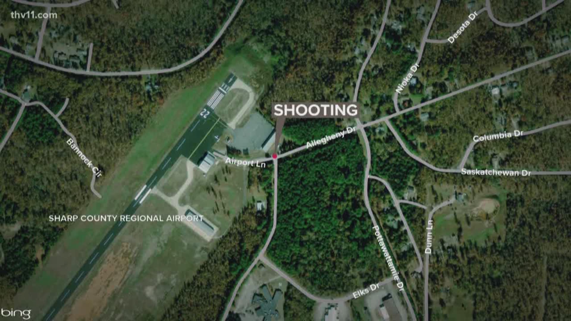 State police are investigating an officer involved shooting in sharp county that hospitalized the suspect.