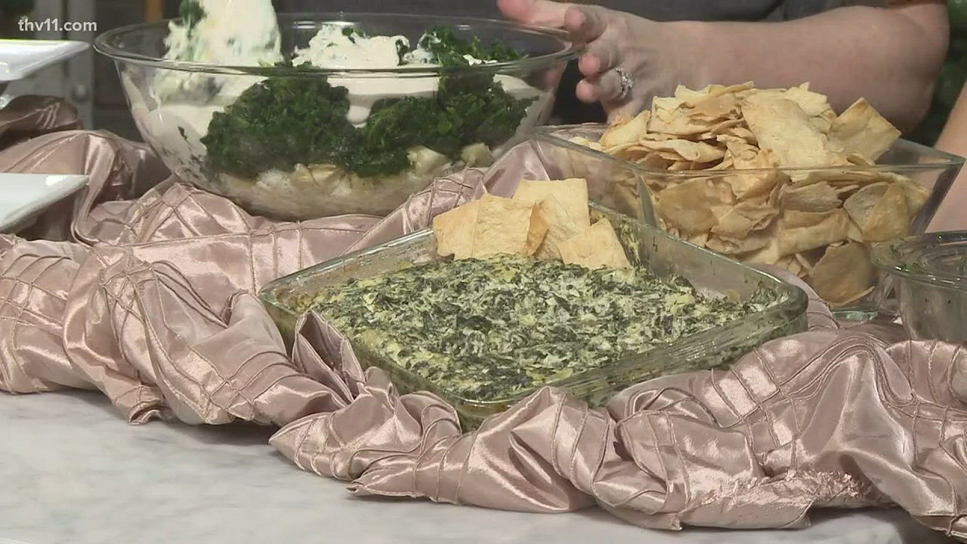 Deanna Fleming has a quick and delicious recipe for spinach artichoke dip
