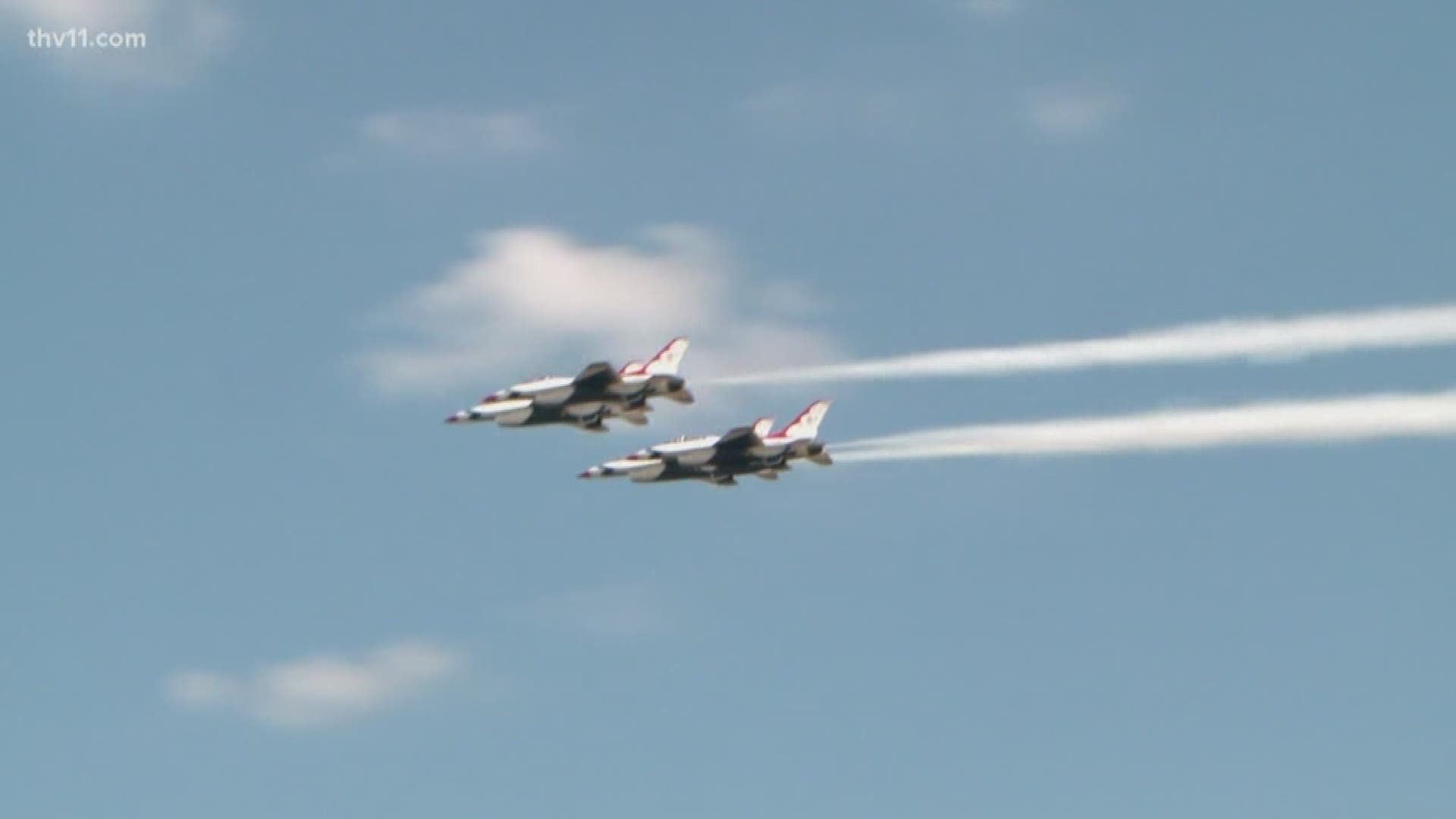 Little Rock Air Force Base is opening its gates for an air show.