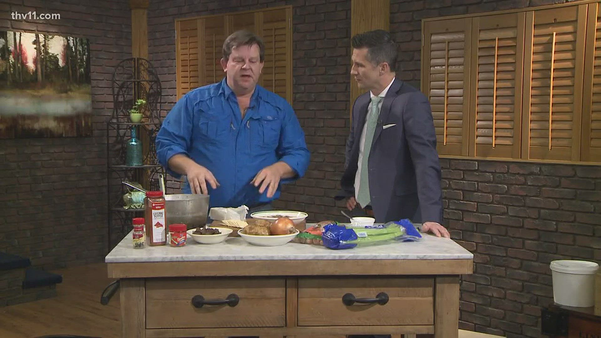 Anthony Michael from the Cross-Eyed Pig joined THV11 This Morning to show us how to make delicious beef stew