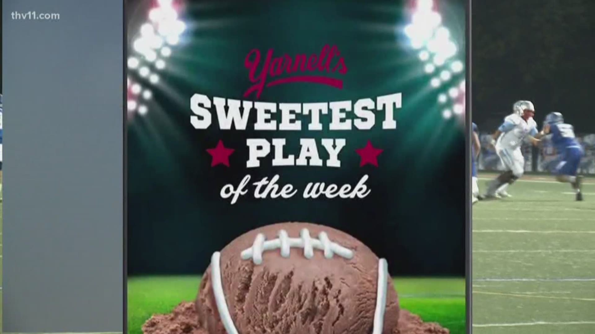 Yarnell's Sweetest Play of the Week: Week 5 Nominees