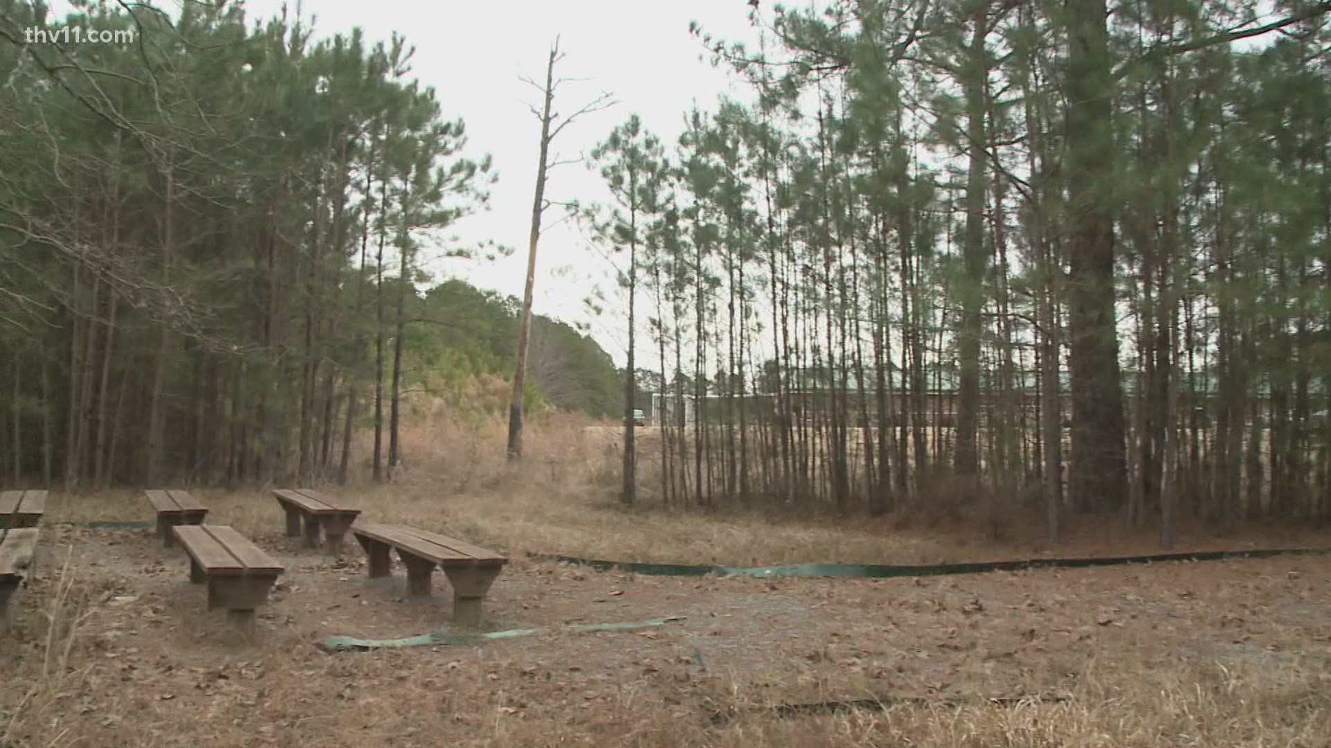 Two Daisy Bates Elementary teachers applied for a Conservation Education Grant from the Arkansas Game and Fish Commission to improve their outdoor classroom.