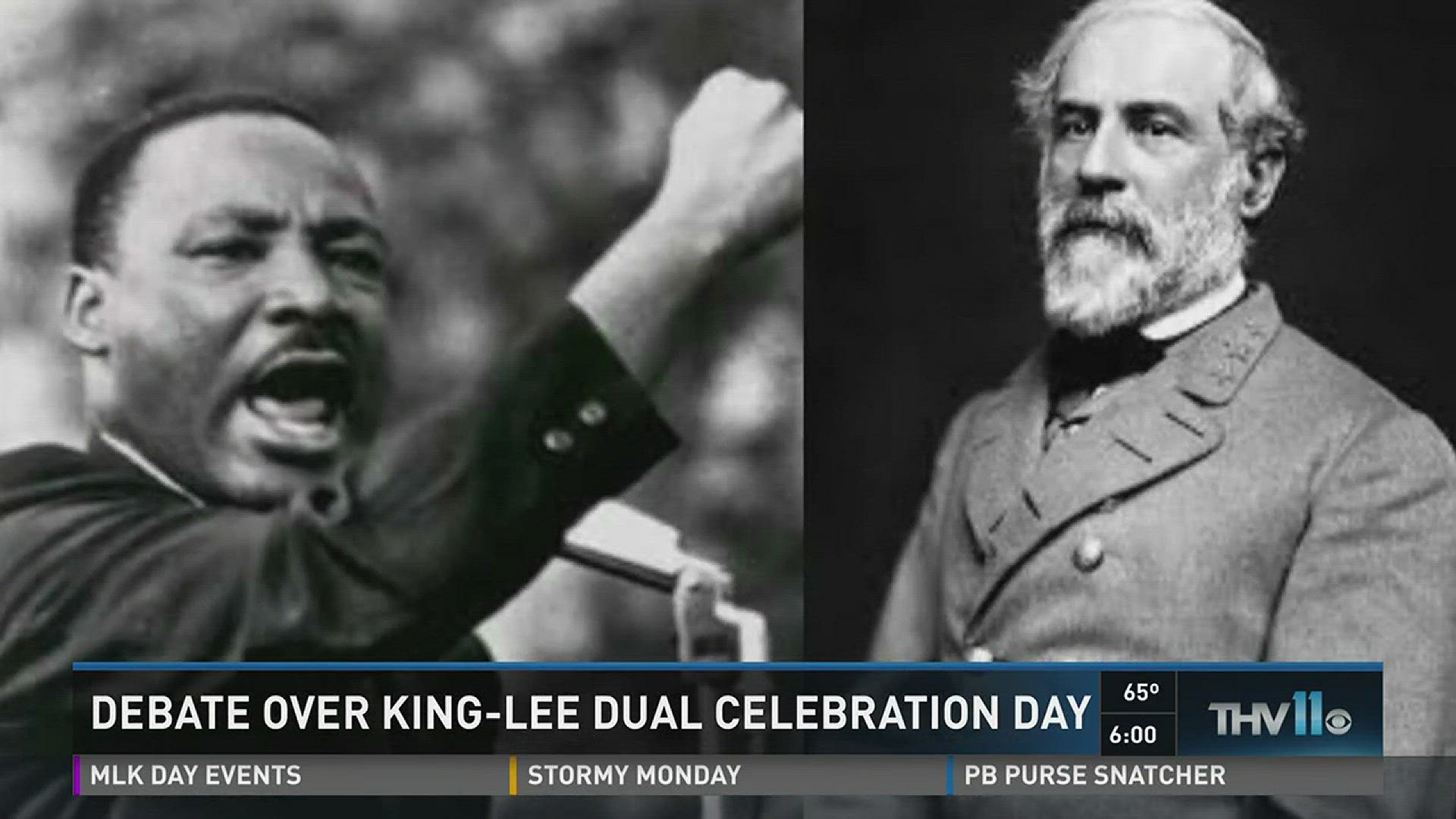 Hutchinson supports separating MLK and Robert E. Lee days, no legislative  sponsor yet 