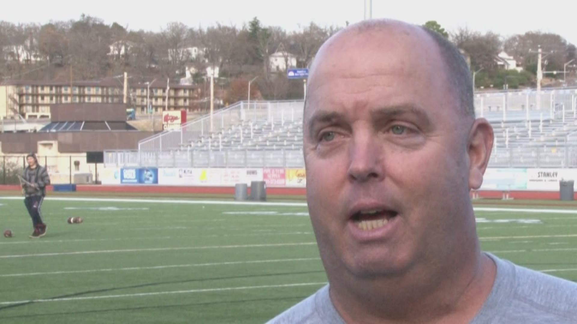 North Little Rock's head football coach Jamie Mitchell has announced he is stepping down.