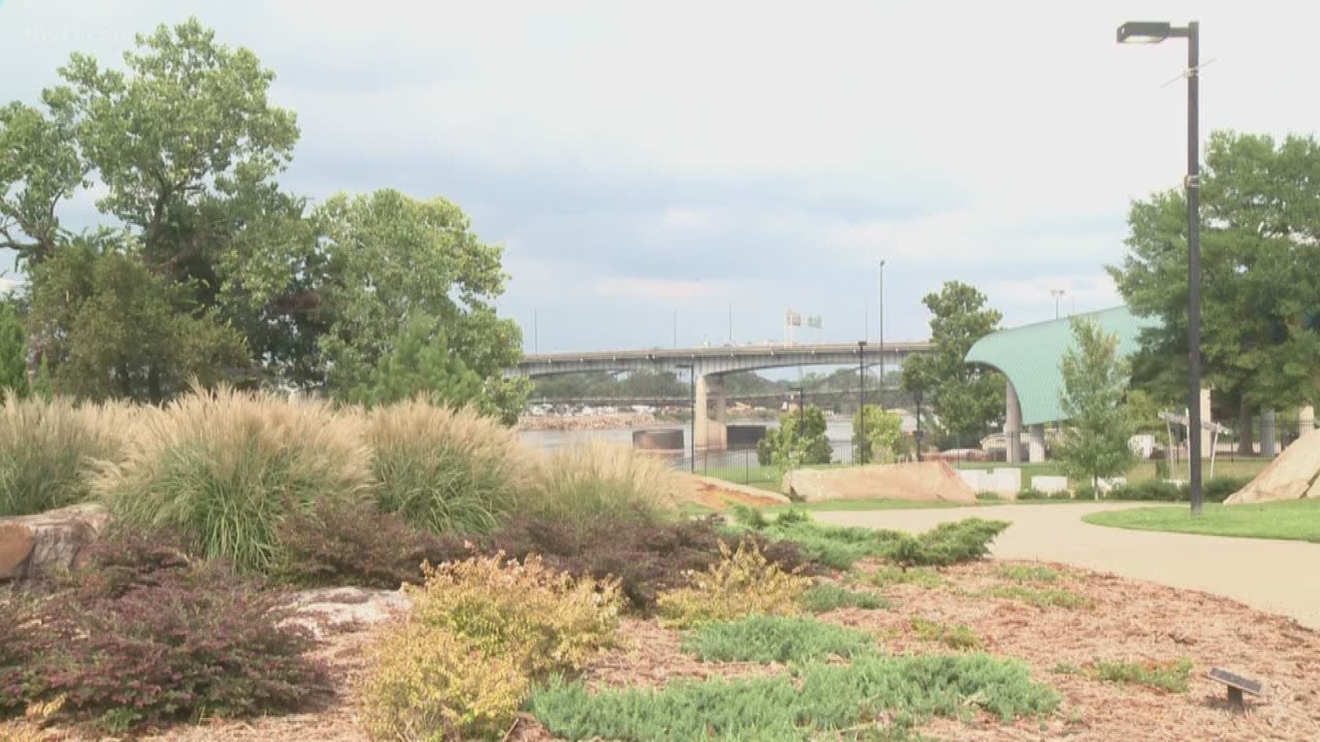 The National Weather Service in Little Rock said it's very important to stay cool because anyone could be at risk.