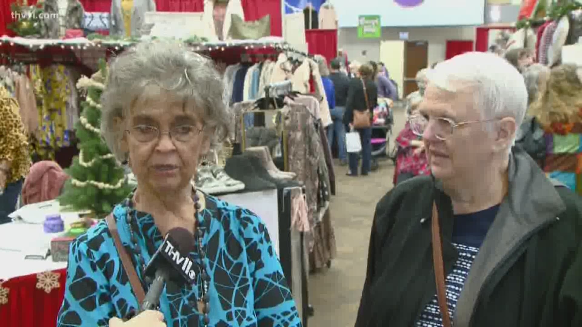 Benton brings the holiday spirit with Glitz and Garland shopping event