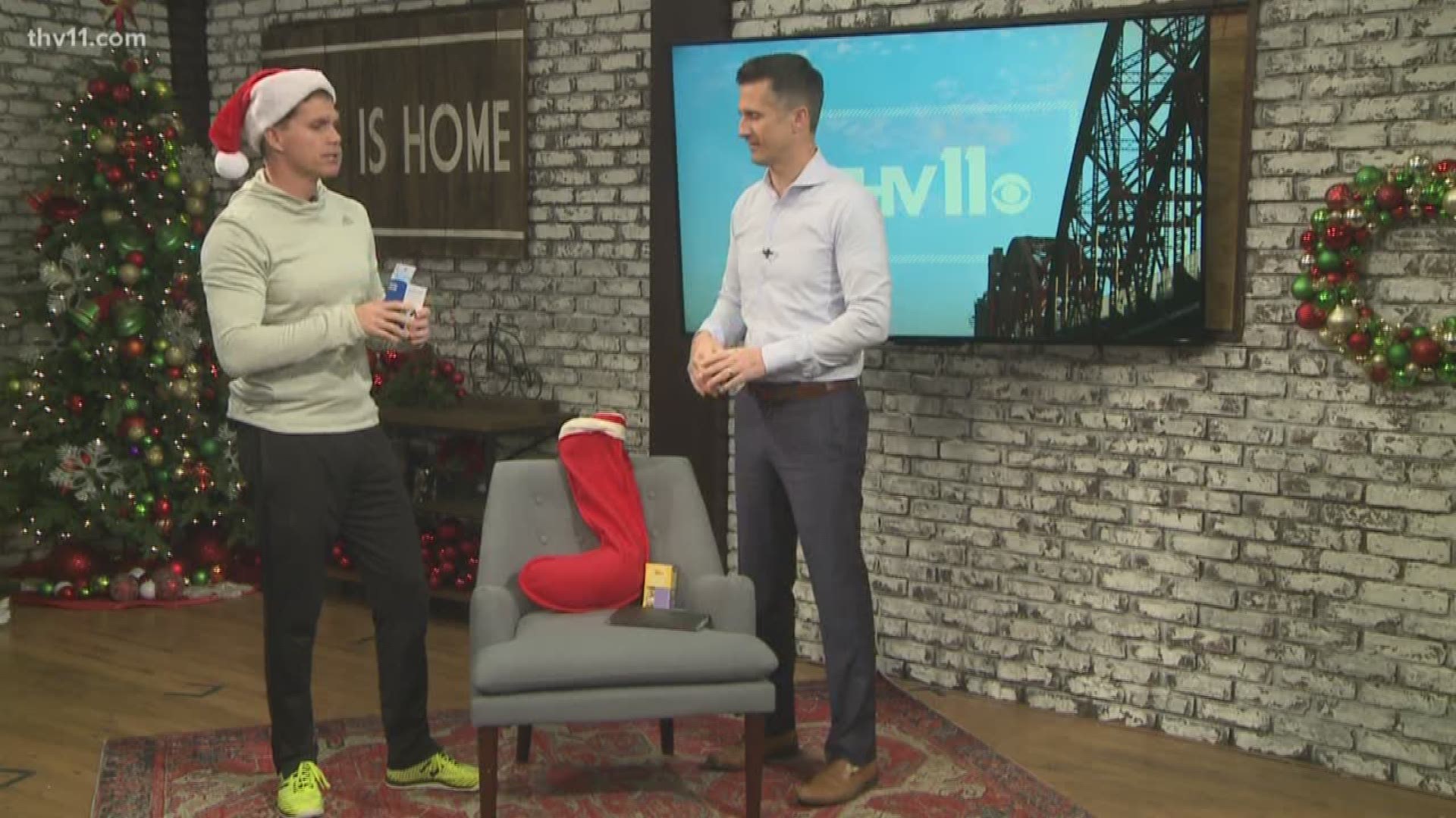 Jeff McDaniel has some ideas for stocking stuffers to help you stay slim after the holidays.
