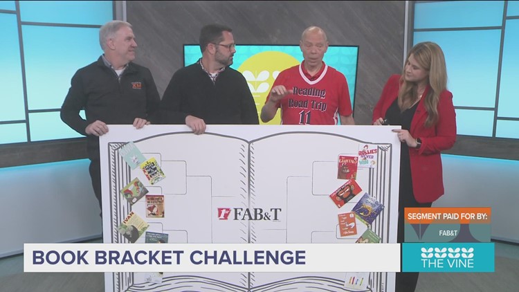 Craig O'Neil teams up with FAB&T for the Book Bracket Challenge