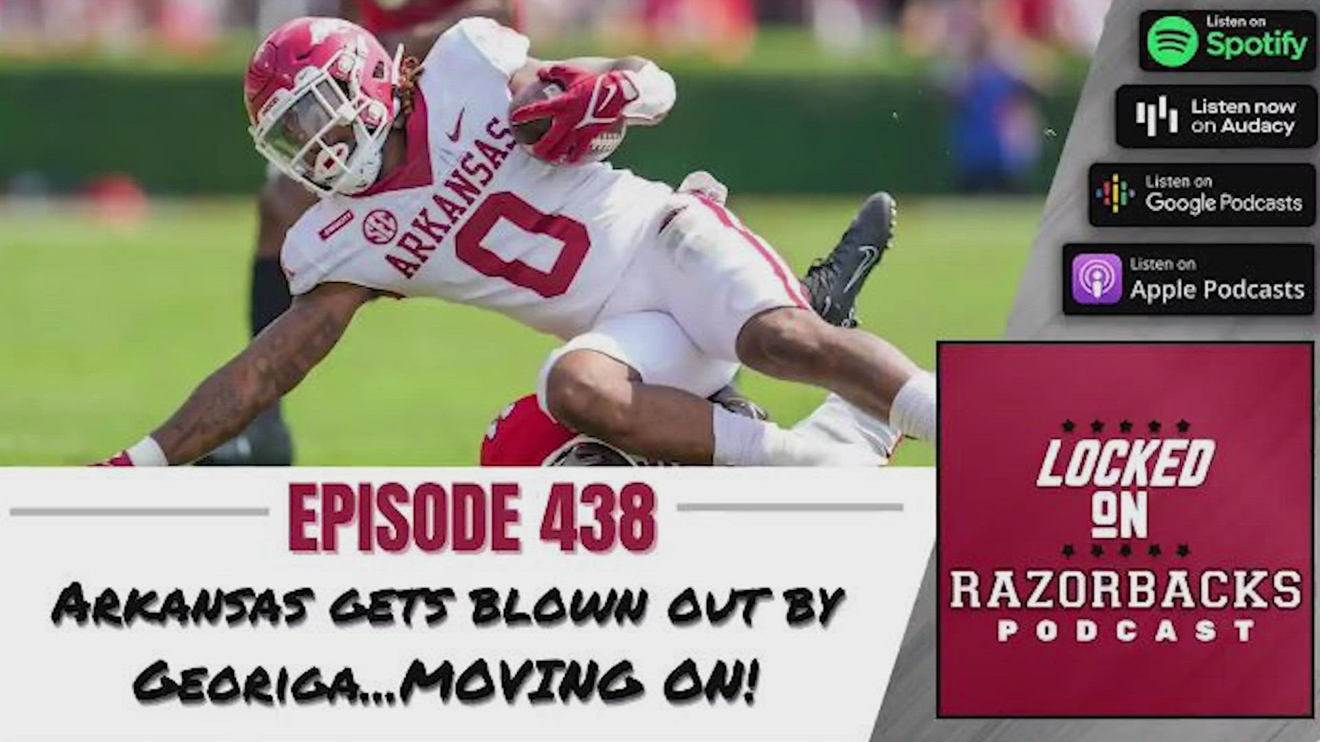 Locked On Razorback podcast host John Nabors is figuring out how Sam Pittman will have the Hogs ready to beat Ole Miss.