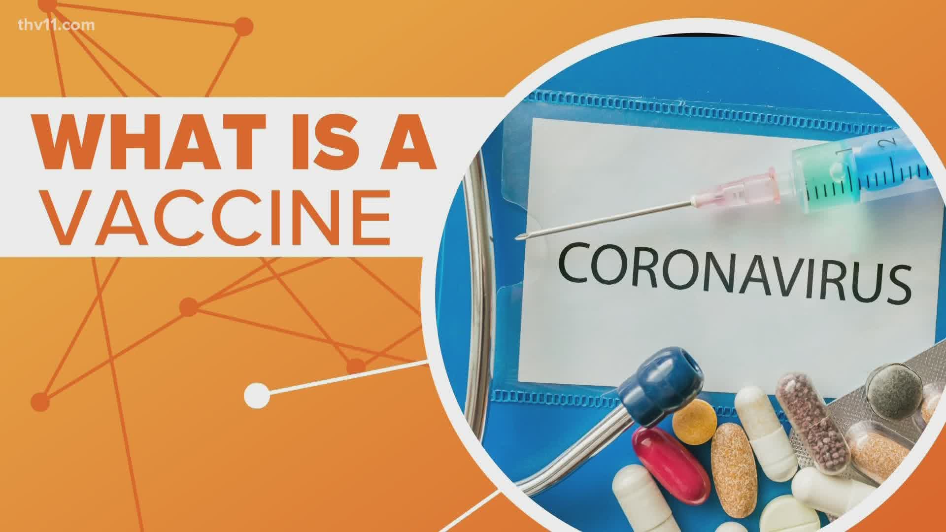 There's been a lot of talk about a COVID-19 vaccine and how soon it could be available to the public, and see what it takes to produce one