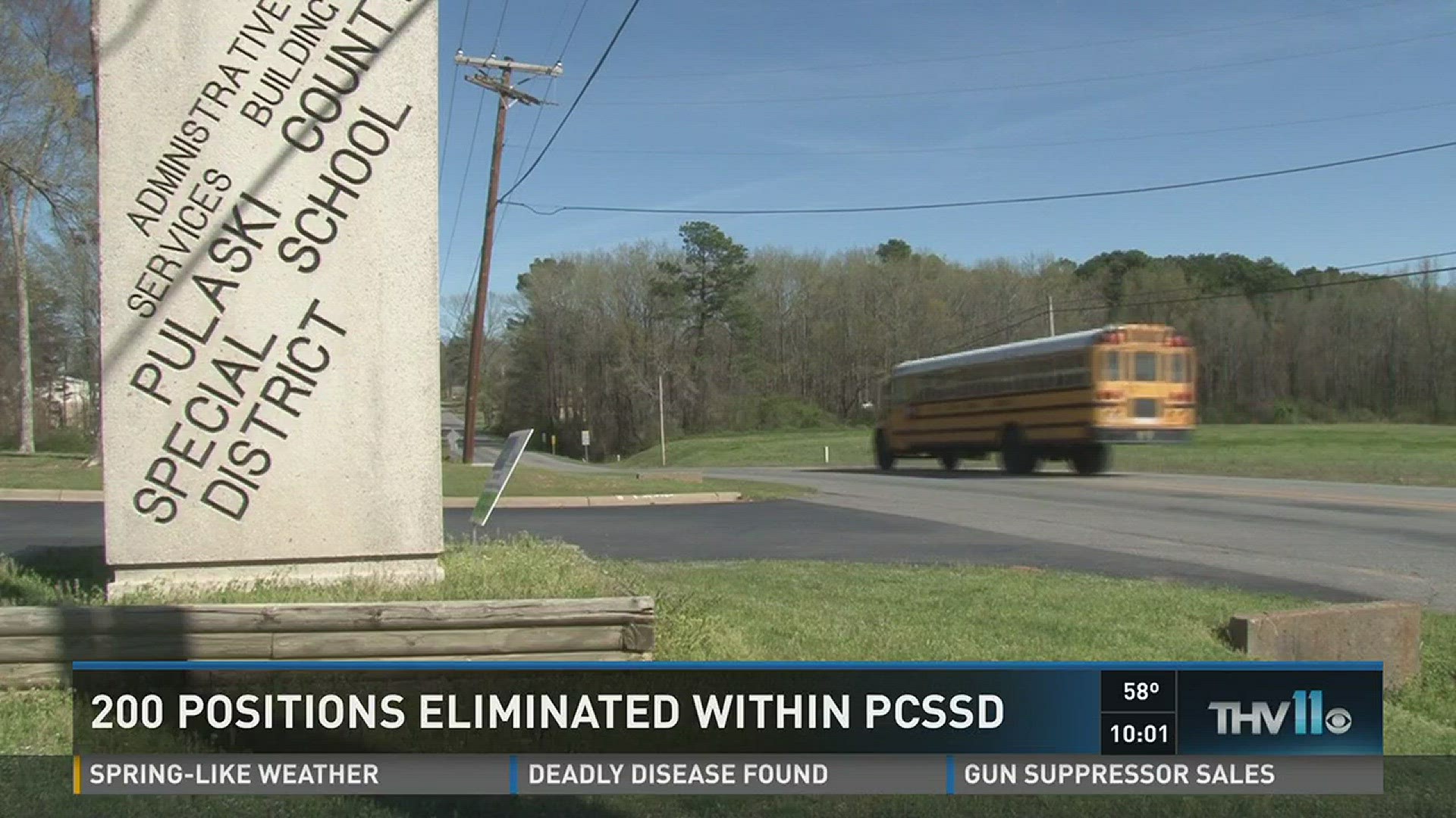 The split from the Jacksonville School District caused massive layoffs within the Pulaski County Special School District. THV11.com 3/16/16